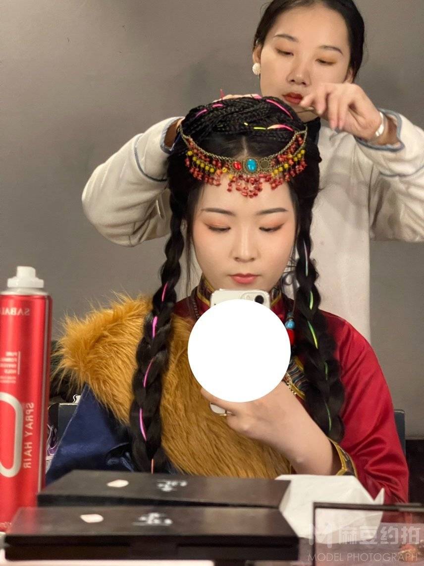 古风模特