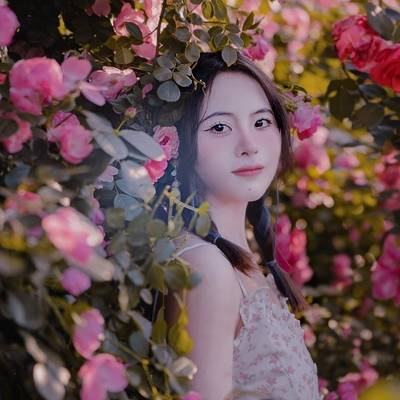 森系模特