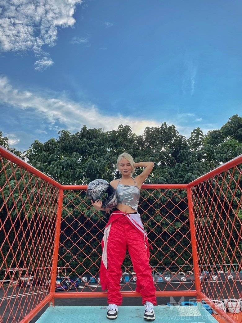 欧美模特