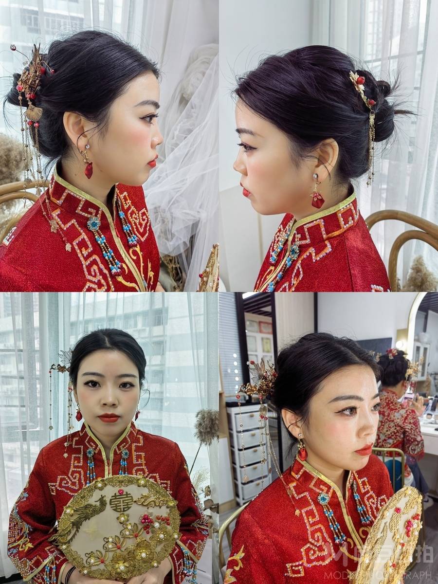 妆容模特