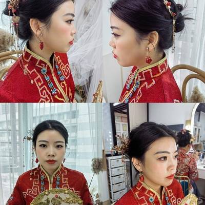 妆容模特