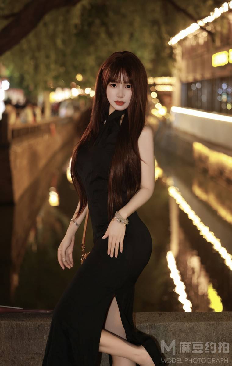 旗袍模特