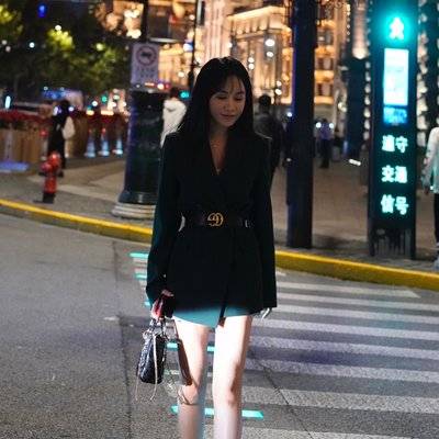 时尚模特