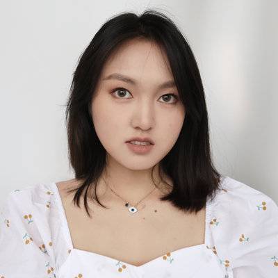 黑白模特
