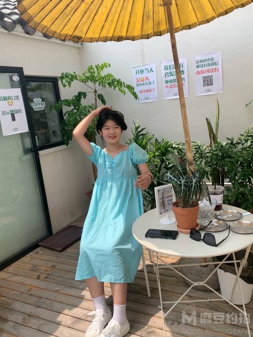 韩系模特