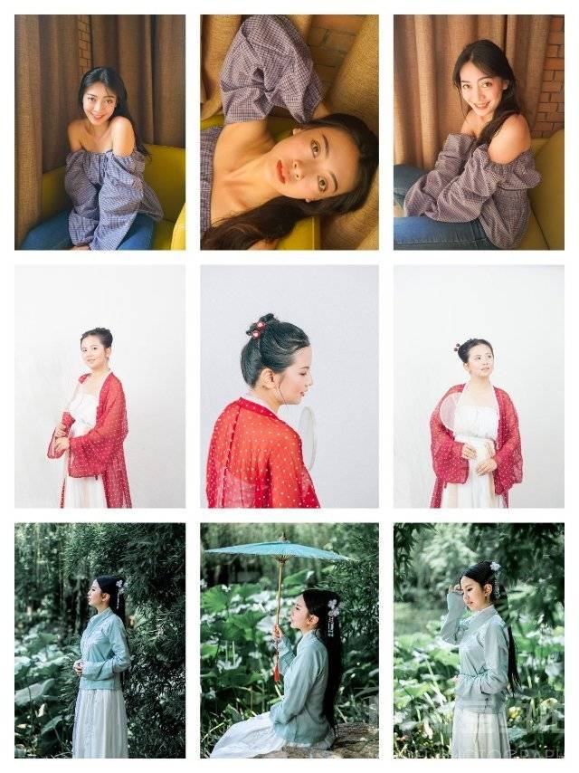 汉服模特