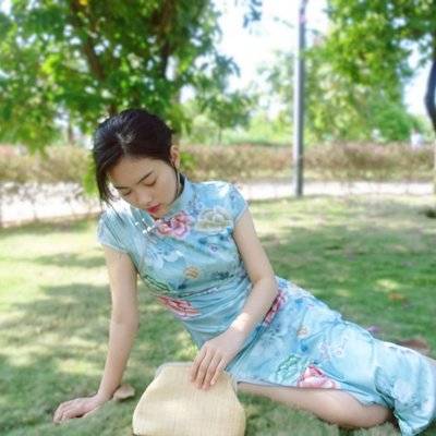 民国模特
