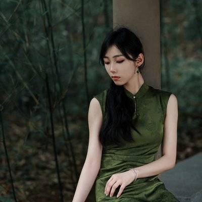 旗袍模特