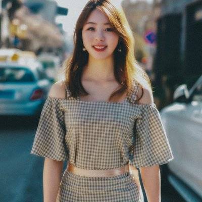 校园模特