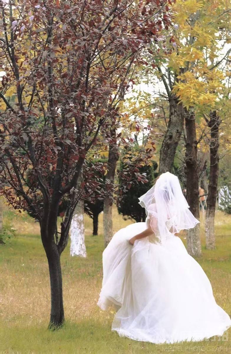 婚礼模特