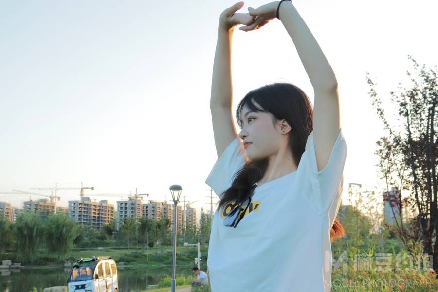 森系模特