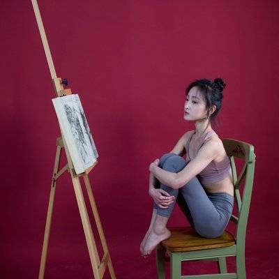 商务模特