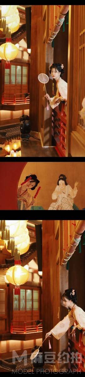 情侣模特
