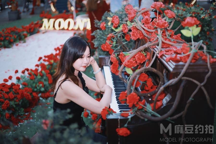 复古模特