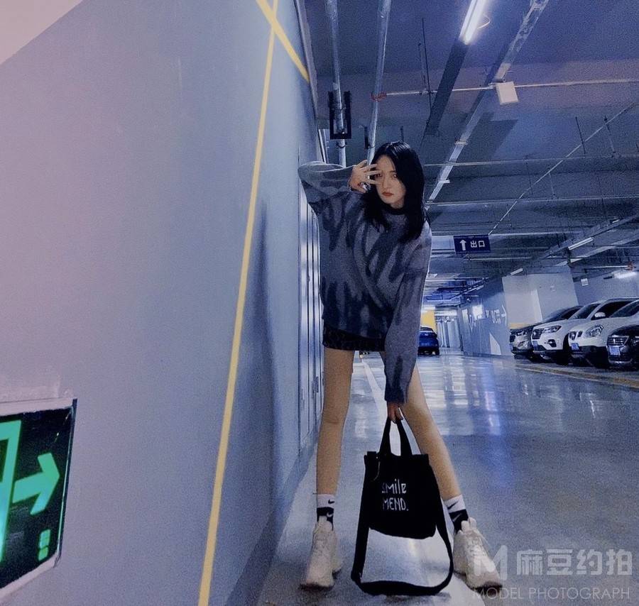 时尚模特