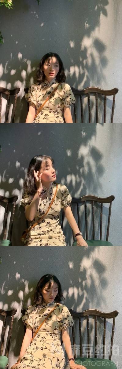 旗袍模特