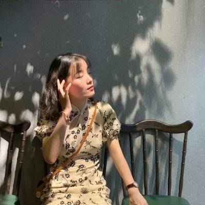 旗袍模特