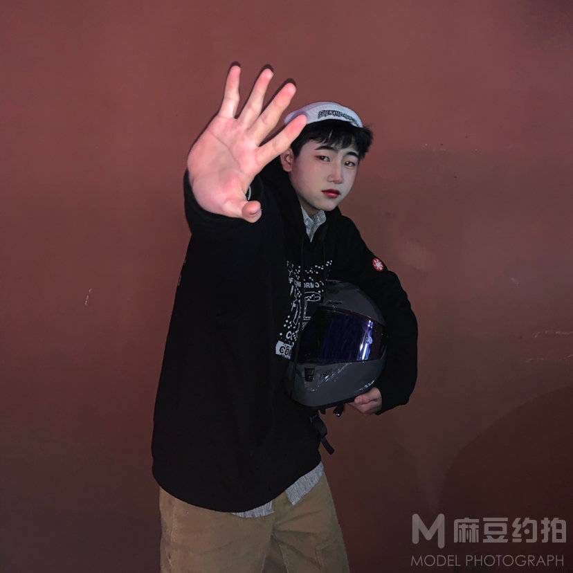 暗黑模特