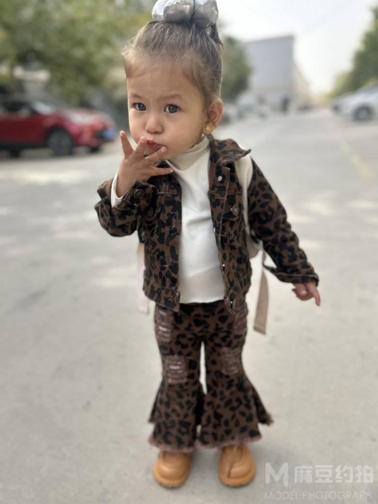 儿童摄影模特