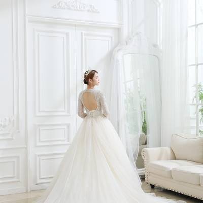 婚礼模特