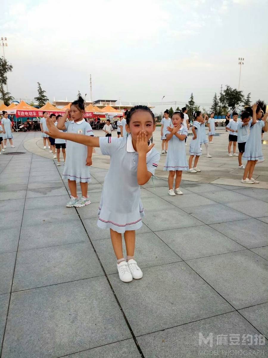 儿童摄影模特