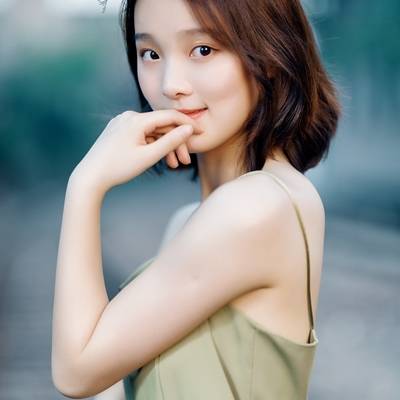 商务模特