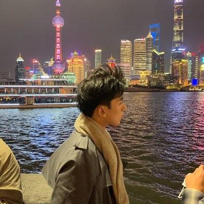 黑白模特