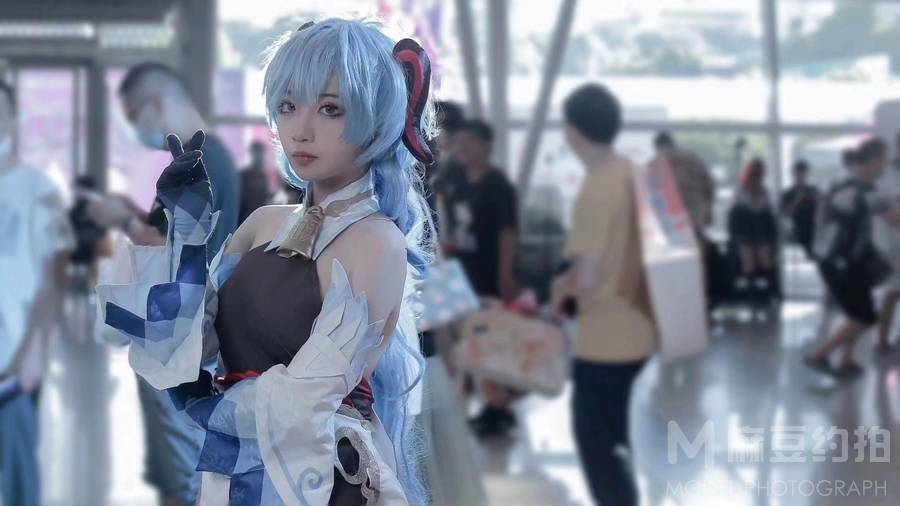 cosplay模特