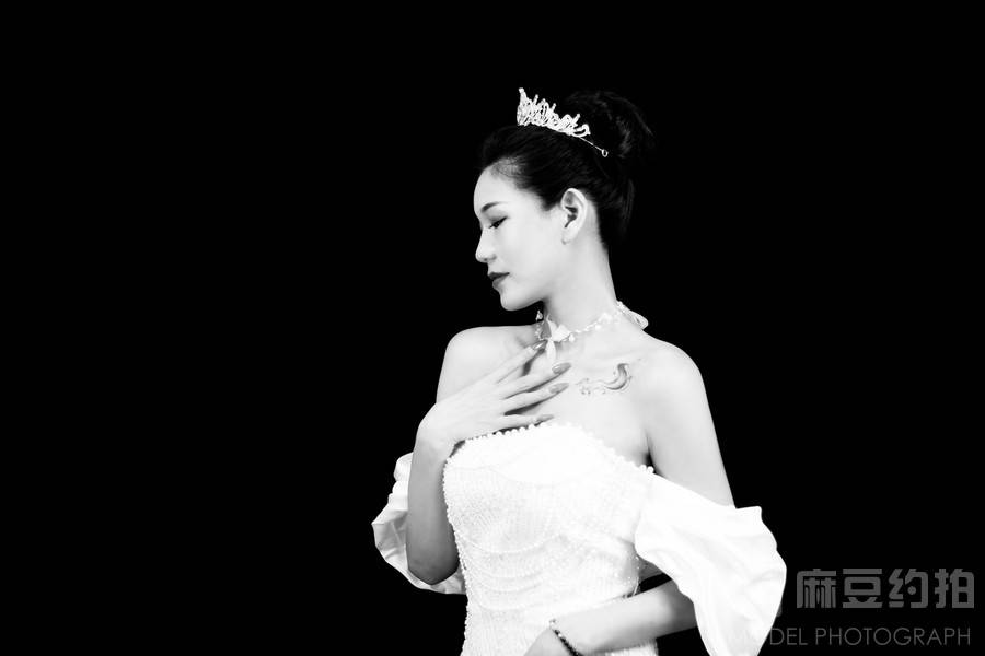 婚礼模特