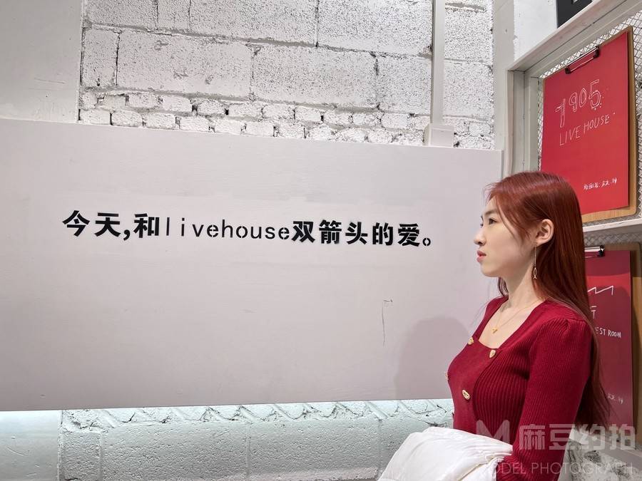 情侣模特
