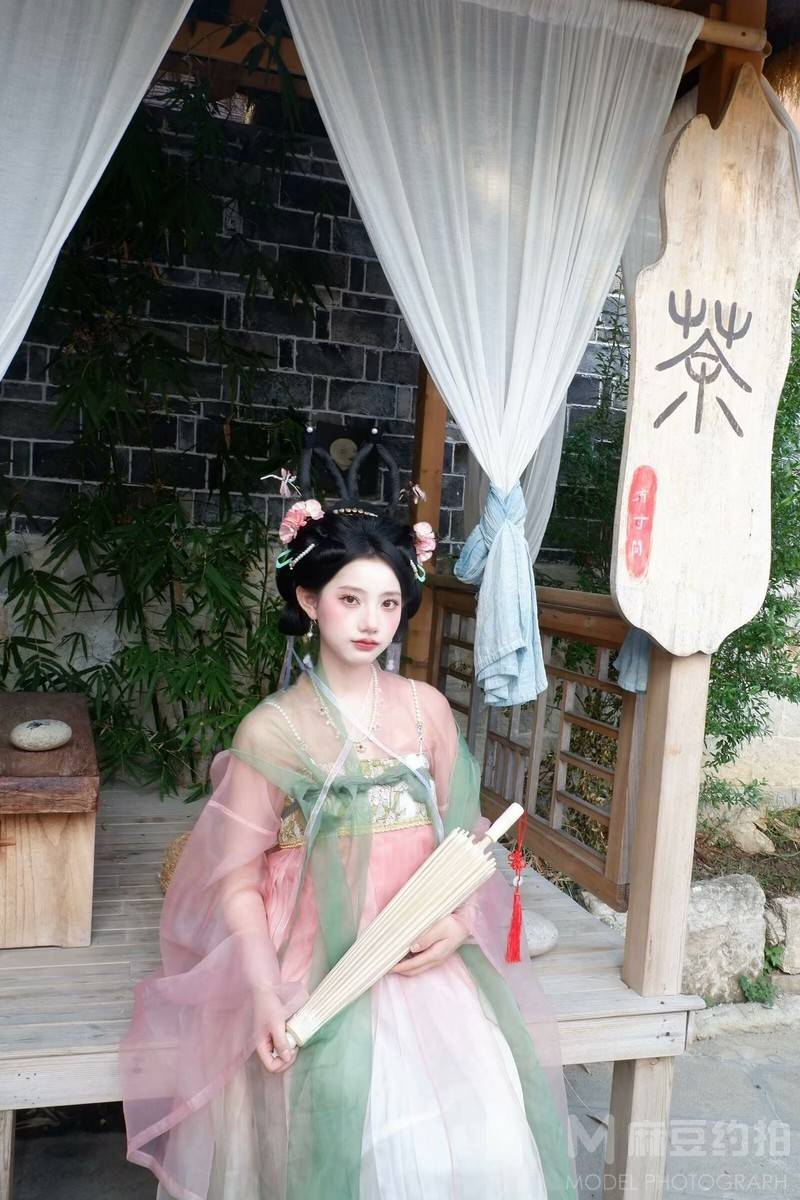 商务模特