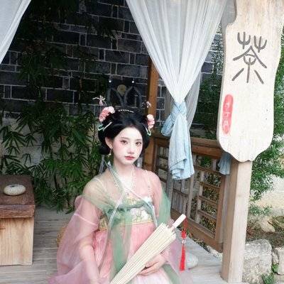 商务模特