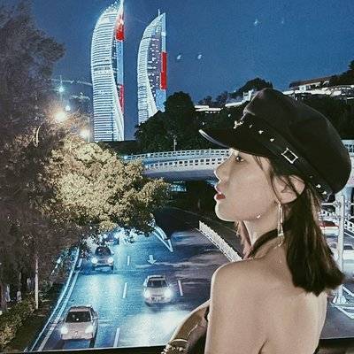 商务模特