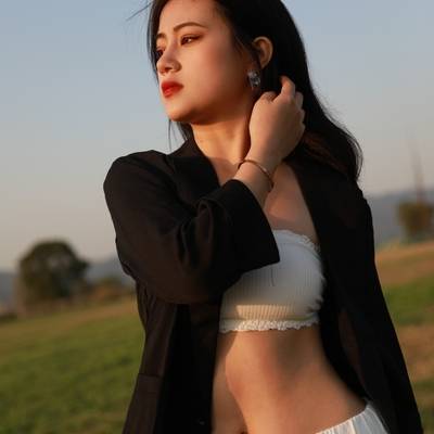 少女模特
