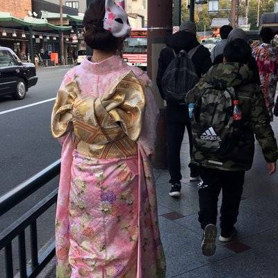 和服模特