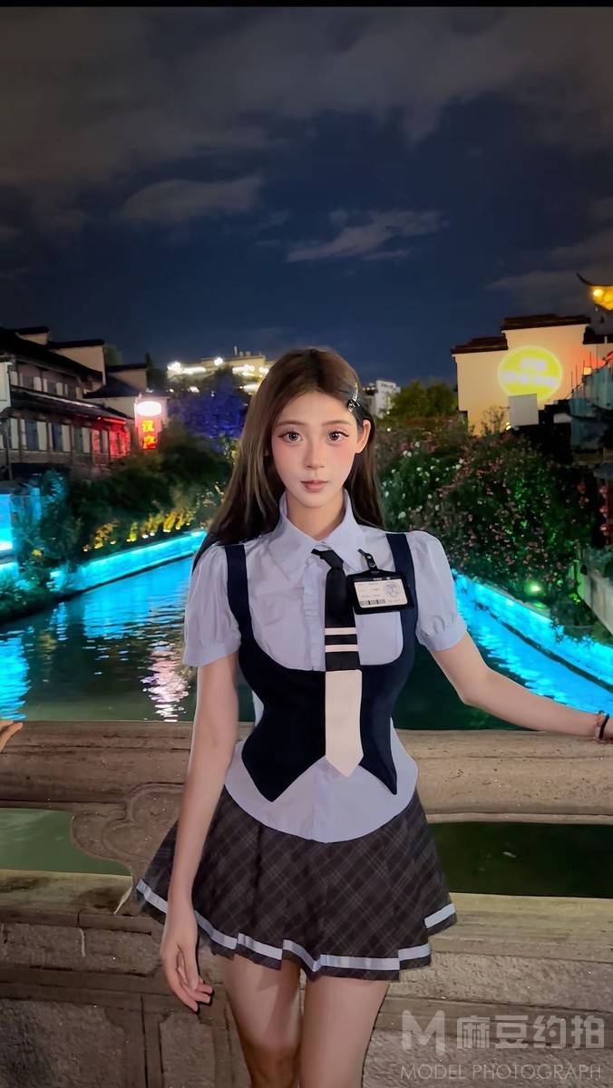 校园模特
