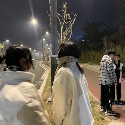 情侣模特