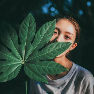 时尚模特