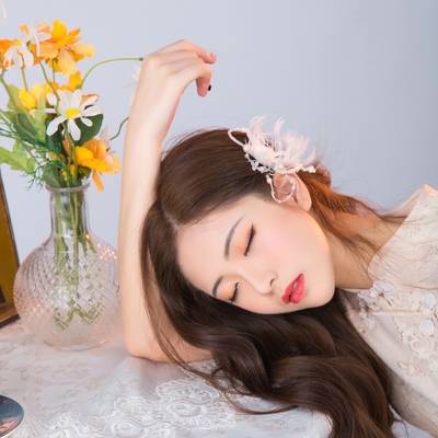 商务模特