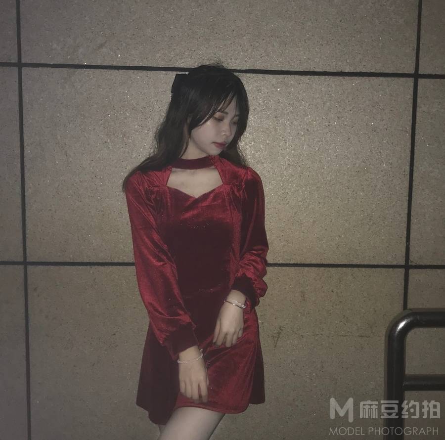 民国模特