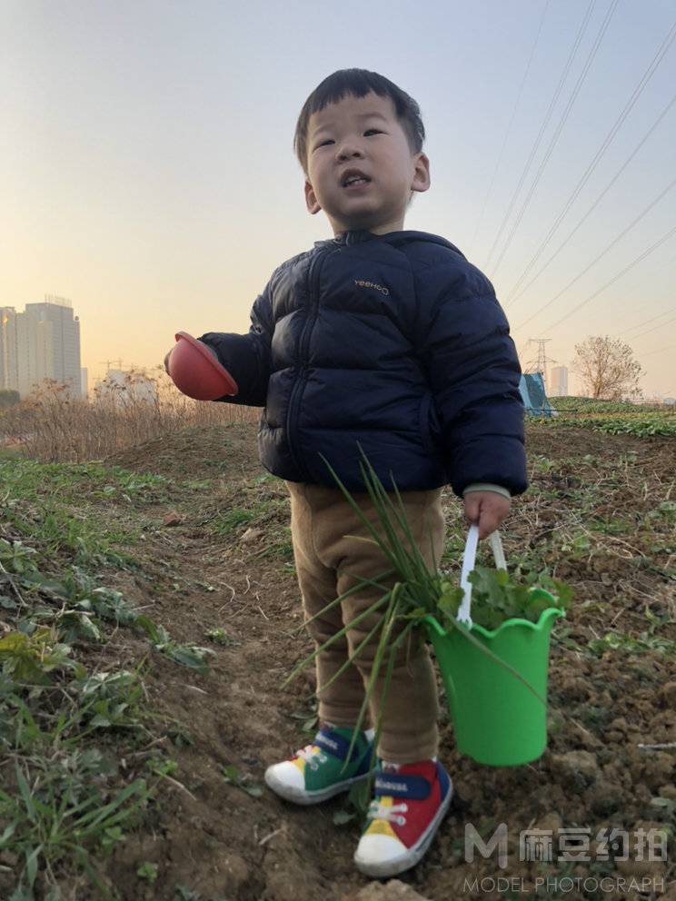 儿童摄影模特