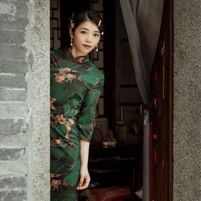 古风模特