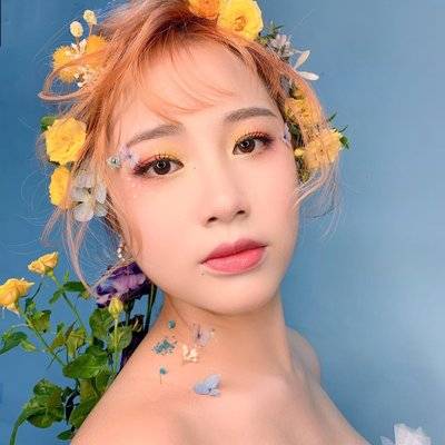 妆容模特