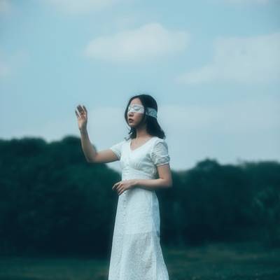 森系模特
