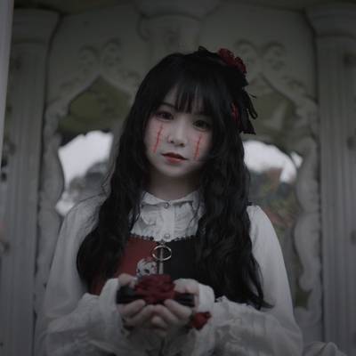 暗黑模特