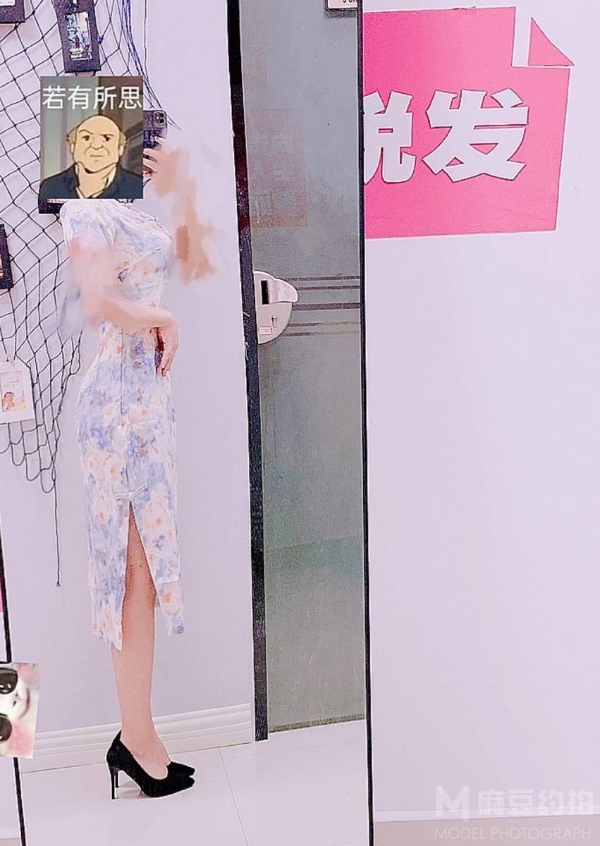 旗袍模特