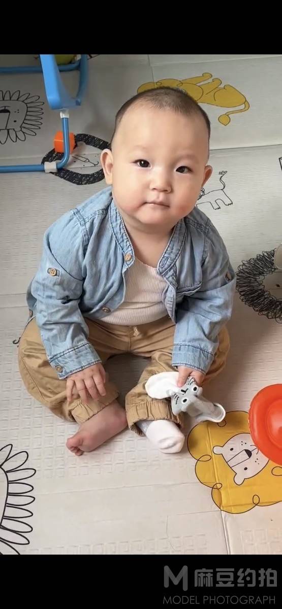 儿童摄影模特
