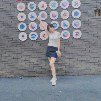 韩系模特