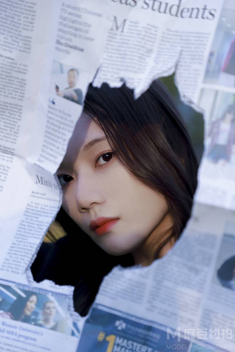 情绪模特