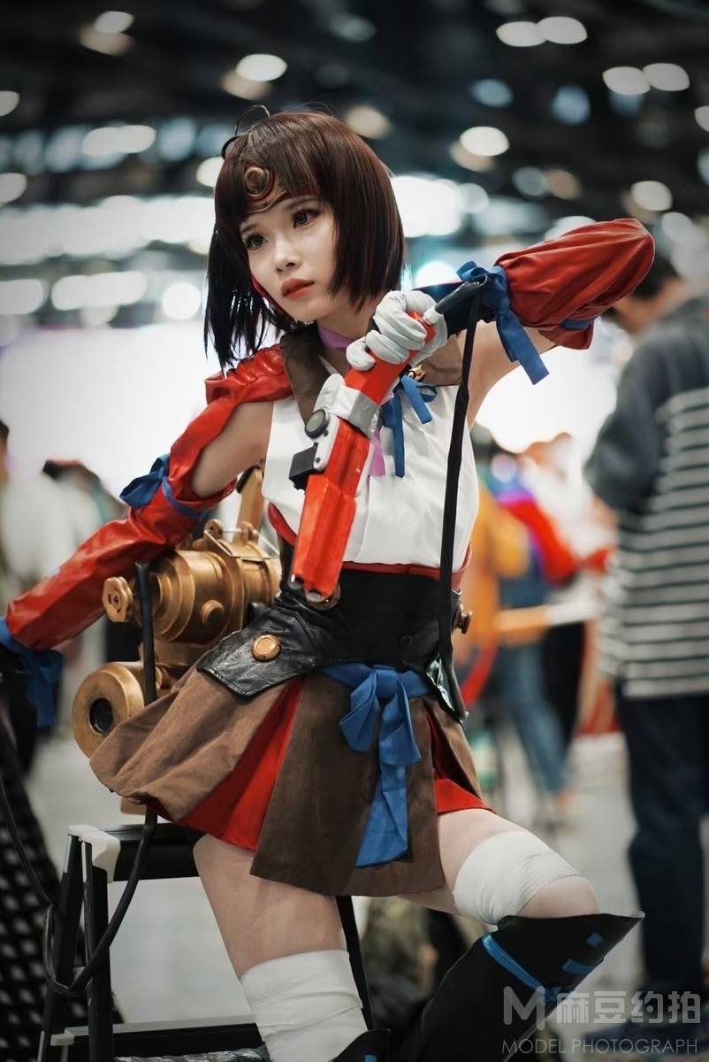 cosplay模特